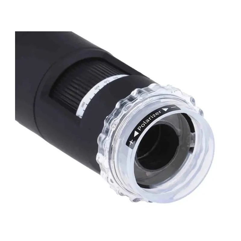 RS PRO USB WiFi Microscope 5 to 200X Magnification Illuminated 1280 x 1024 Pixel 30fps IEEE 802.11 b/g/n 913-2513