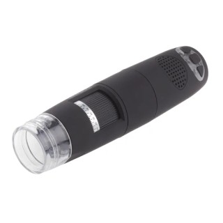 RS PRO USB WiFi Microscope, 5 to 200 X Magnification, 1280 x 1024 Pixel Resolution, LED Illuminated, Battery 913-2522