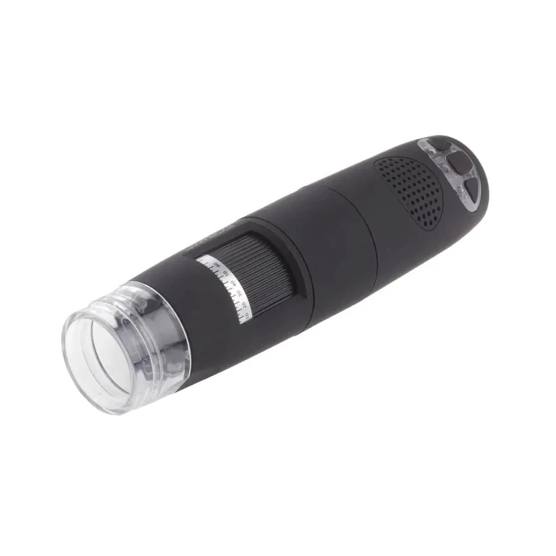 RS PRO USB WiFi Microscope, 5 to 200 X Magnification, 1280 x 1024 Pixel Resolution, LED Illuminated, Battery 913-2522