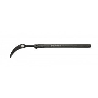 GearWrench Expandable Indexing Crow Bar Alloy Steel, 29in Length, Black Phosphate Finish 82248