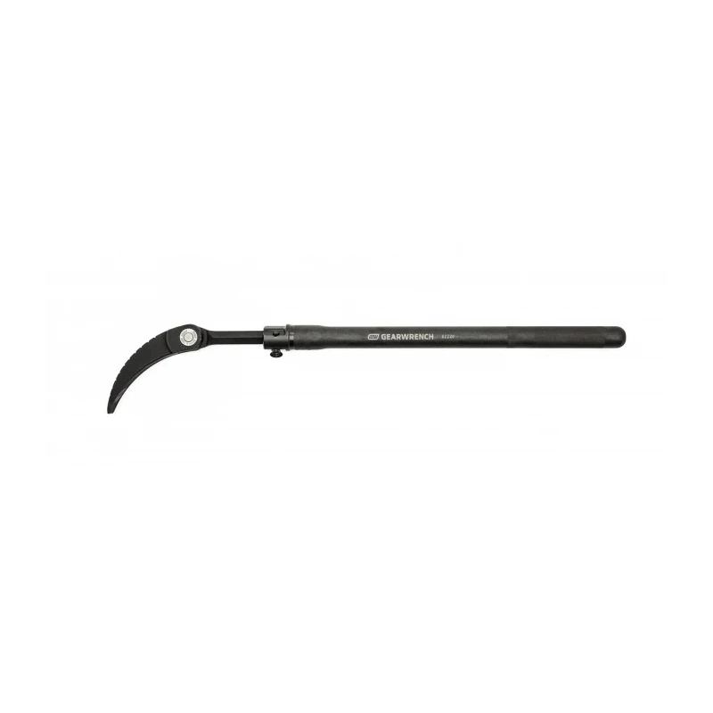 GearWrench Expandable Indexing Crow Bar Alloy Steel, 29in Length, Black Phosphate Finish 82248