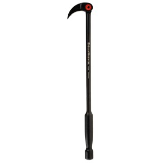 GearWrench Alloy Steel Crow Bar with Curved End 406.4mm Length 82216