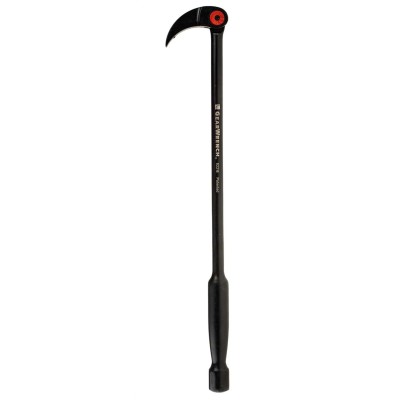 GearWrench Alloy Steel Crow Bar with Curved End 406.4mm Length 82216