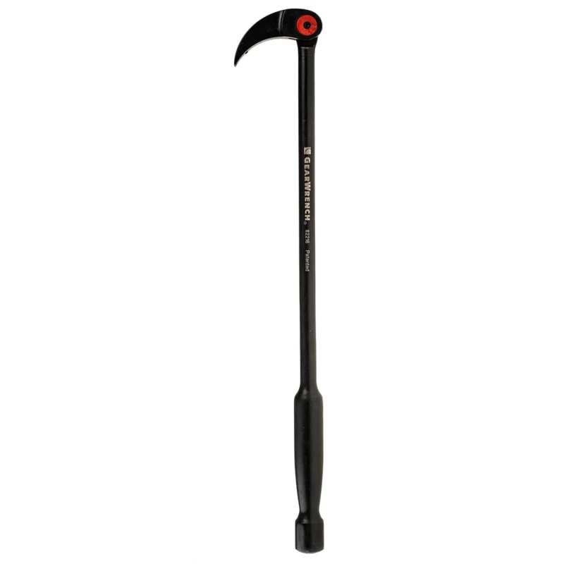 GearWrench Alloy Steel Crow Bar with Curved End 406.4mm Length 82216