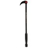 GearWrench Alloy Steel Crow Bar with Curved End 406.4mm Length 82216