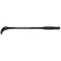 GearWrench Alloy Steel Crow Bar with Curved End 406.4mm Length 82216