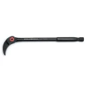 GearWrench Crow Bar Alloy Steel Black Phosphate Finish Curved End 254mm Length 82210