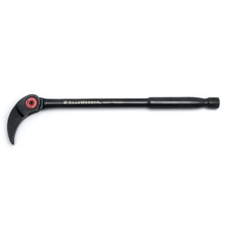 GearWrench Crow Bar Alloy Steel Black Phosphate Finish Curved End 254mm Length 82210