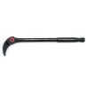 GearWrench Crow Bar Alloy Steel Black Phosphate Finish Curved End 254mm Length 82210