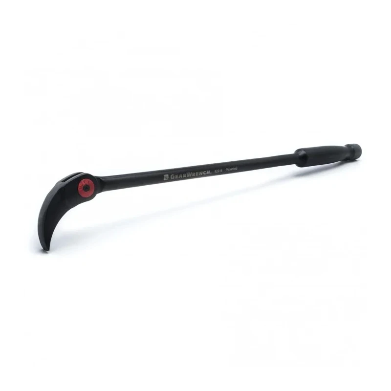 GearWrench Alloy Steel Crow Bar with Curved End 406.4mm Length 82216