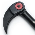 GearWrench Crow Bar Alloy Steel Black Phosphate Finish Curved End 254mm Length 82210