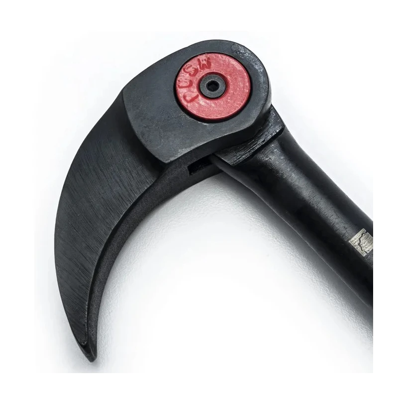GearWrench Crow Bar Alloy Steel Black Phosphate Finish Curved End 254mm Length 82210