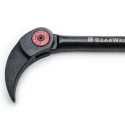 GearWrench Crow Bar Alloy Steel Black Phosphate Finish Curved End 254mm Length 82210
