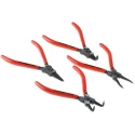 GearWrench 4-Piece Circlip Plier Set Alloy Steel Plastic Dipped Handles 82150