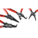GearWrench 4-Piece Circlip Plier Set Alloy Steel Plastic Dipped Handles 82150