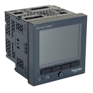 Schneider Electric 3 Phase Electromechanical LCD Energy Meter PM8000 Series METSEPM82401