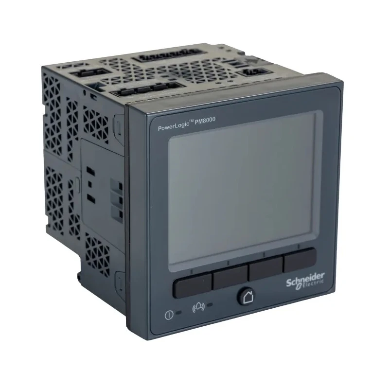 Schneider Electric 3 Phase Electromechanical LCD Energy Meter PM8000 Series METSEPM82401