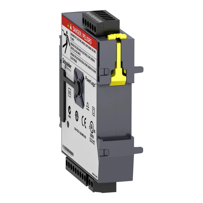 Schneider Electric PLC I/O Digital Module PowerLogic Series with 6 Digital Inputs and 2 Relay Outputs METSEPM89M2600