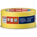 Tesa 4334 Yellow 4334 Precision Mask Masking Tape 50mm x 50m 0.09mm Thickness Acrylic Adhesive 120°C Maximum 04334-00004-01