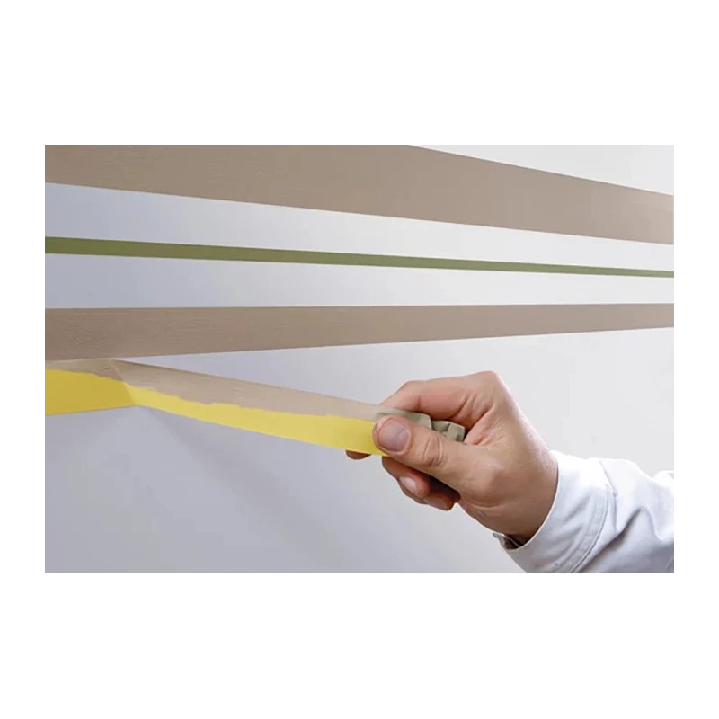 Tesa 4334 Yellow 4334 Precision Mask Masking Tape 50mm x 50m 0.09mm Thickness Acrylic Adhesive 120°C Maximum 04334-00004-01