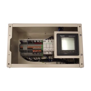 Schneider Electric 3 Phase Electromechanical LCD Energy Meter PM5000 Series RETMKITMIDM