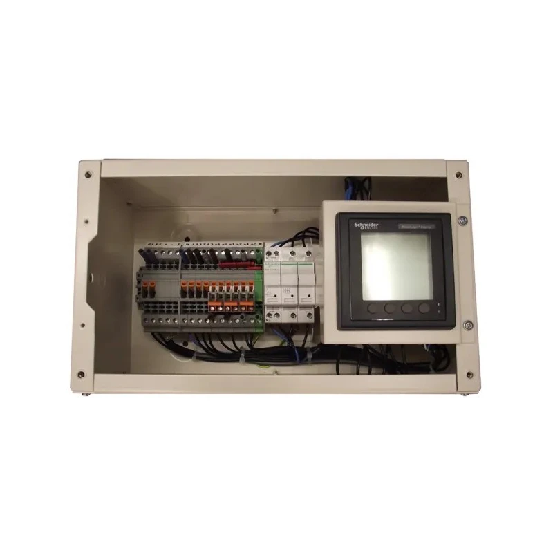 Schneider Electric 3 Phase Electromechanical LCD Energy Meter PM5000 Series RETMKITMIDM