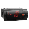 Carel On-Off Temperature Controller Panel Mount 1 Input, 3 Relay Outputs 230V ac PJEZC0M000