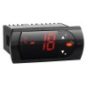Carel On-Off Temperature Controller Panel Mount 1 Input, 3 Relay Outputs 230V ac PJEZC0M000