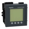 Schneider Electric 3 Phase Electromechanical LCD Energy Meter 3 Inputs 4 Outputs Depth 72mm METSEPM5330