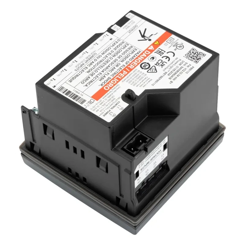 Schneider Electric 3 Phase Electromechanical Digital Power Meter LCD Display PM5000 Series METSEPM5110