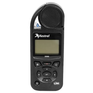 Kestrel Impeller Anemometer Measures Density Altitude Dew Point Wind Chill Moisture Content Evaporation 0850LBLK