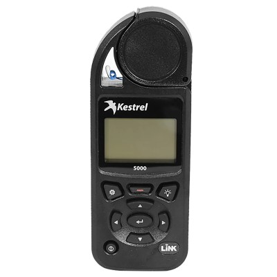 Kestrel Impeller Anemometer Measures Density Altitude Dew Point Wind Chill Moisture Content Evaporation 0850LBLK