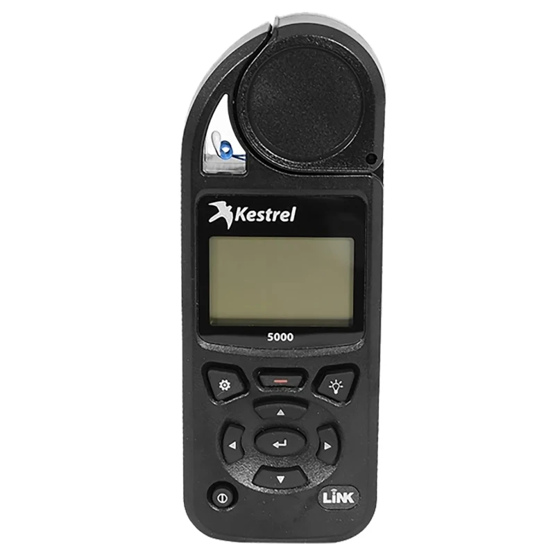 Kestrel Impeller Anemometer Measures Density Altitude Dew Point Wind Chill Moisture Content Evaporation 0850LBLK