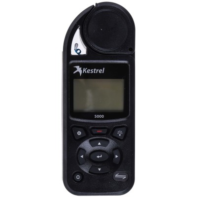 Kestrel Impeller Anemometer Measures Heat Index Moisture Content Pressure Relative Air Density Tail Wind 40m/s Air 0850BLK