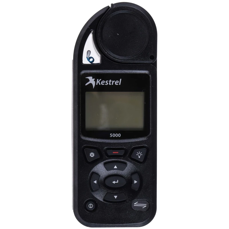 Kestrel Impeller Anemometer Measures Heat Index Moisture Content Pressure Relative Air Density Tail Wind 40m/s Air 0850BLK