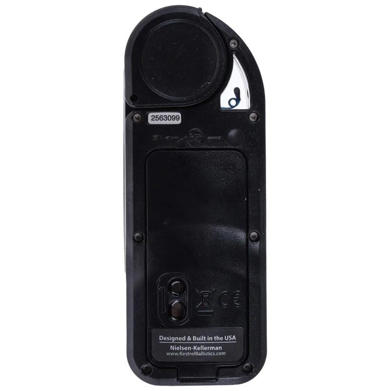 Kestrel Impeller Anemometer Measures Heat Index Moisture Content Pressure Relative Air Density Tail Wind 40m/s Air 0850BLK