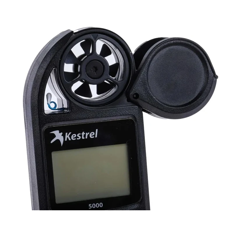 Kestrel Impeller Anemometer Measures Heat Index Moisture Content Pressure Relative Air Density Tail Wind 40m/s Air 0850BLK