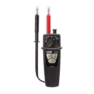 Chauvin Arnoux LED Voltage Tester 690 V AC, 750 V DC Continuity Check, Battery Powered CAT IV P01191762D