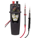 Chauvin Arnoux LED Voltage Tester 690 V AC, 750 V DC Continuity Check, Battery Powered CAT IV P01191762D
