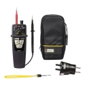 Chauvin Arnoux LED Voltage Tester 690 V AC, 750 V DC Continuity Check, Battery Powered CAT IV P01191762D
