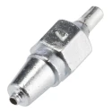 Weller 1 DX Desoldering Nozzle 1.5 mm for DXV 80 Series Solder and DSX 80 Desoldering Iron T0051314799