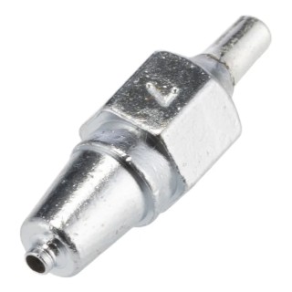 Weller 1 DX Desoldering Nozzle 1.5 mm for DXV 80 Series Solder and DSX 80 Desoldering Iron T0051314799