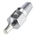 Weller 1 DX Desoldering Nozzle 1.5 mm for DXV 80 Series Solder and DSX 80 Desoldering Iron T0051314799