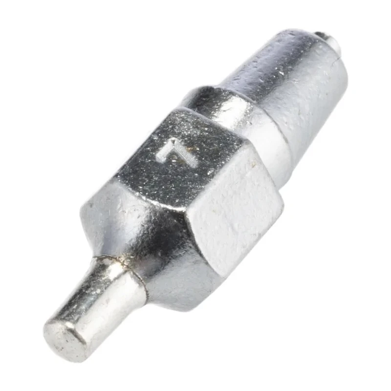 Weller 1 DX Desoldering Nozzle 1.5 mm for DXV 80 Series Solder and DSX 80 Desoldering Iron T0051314799