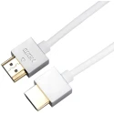 RS PRO 7.5 m Male HDMI to Male HDMI Custom Install HDMI Cable 1.4b White 913-4828