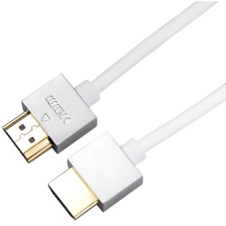 RS PRO 7.5 m Male HDMI to Male HDMI Custom Install HDMI Cable 1.4b White 913-4828