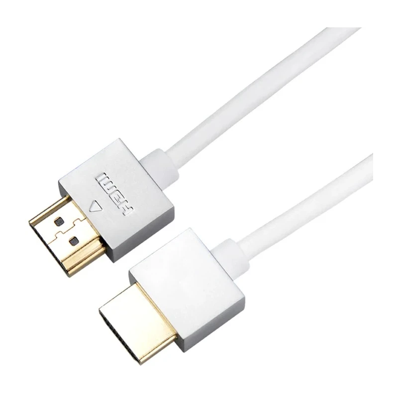 RS PRO 7.5 m Male HDMI to Male HDMI Custom Install HDMI Cable 1.4b White 913-4828