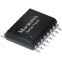 Macronix NOR 64MB Serial Flash Memory 16-Pin SOP MX25L6433FMI-08G