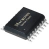 Macronix NOR 64MB Serial Flash Memory 16-Pin SOP MX25L6433FMI-08G