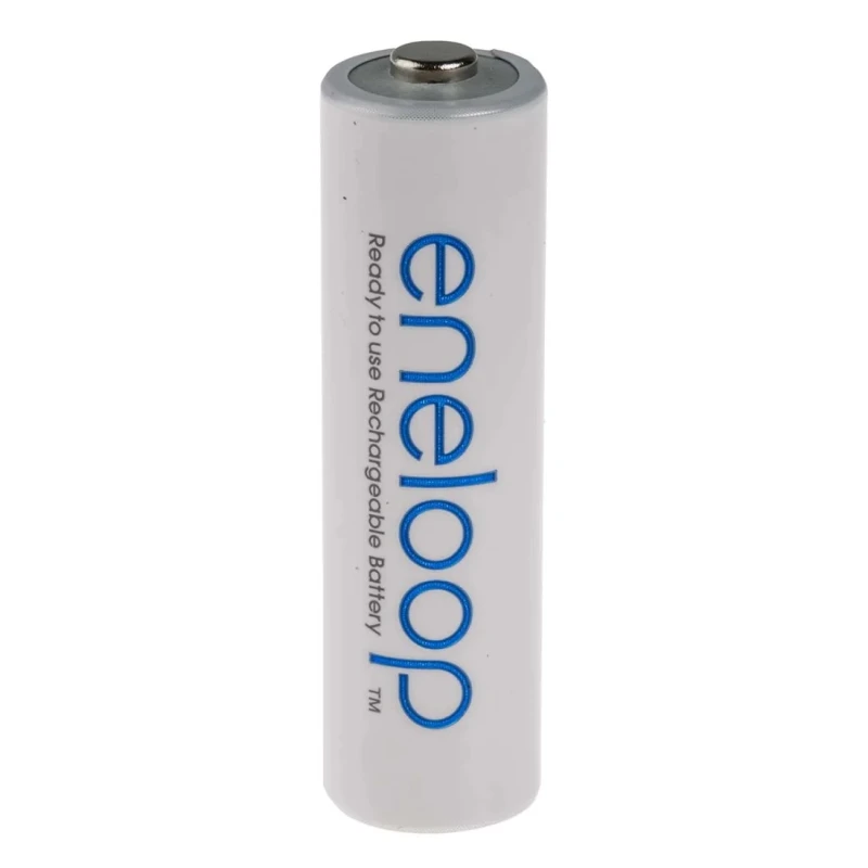 Eneloop Nickel Metal Hydride Rechargeable AA Battery 1.2 V 1.9 Ah Pack of 8 BK-3MCDE/8BE